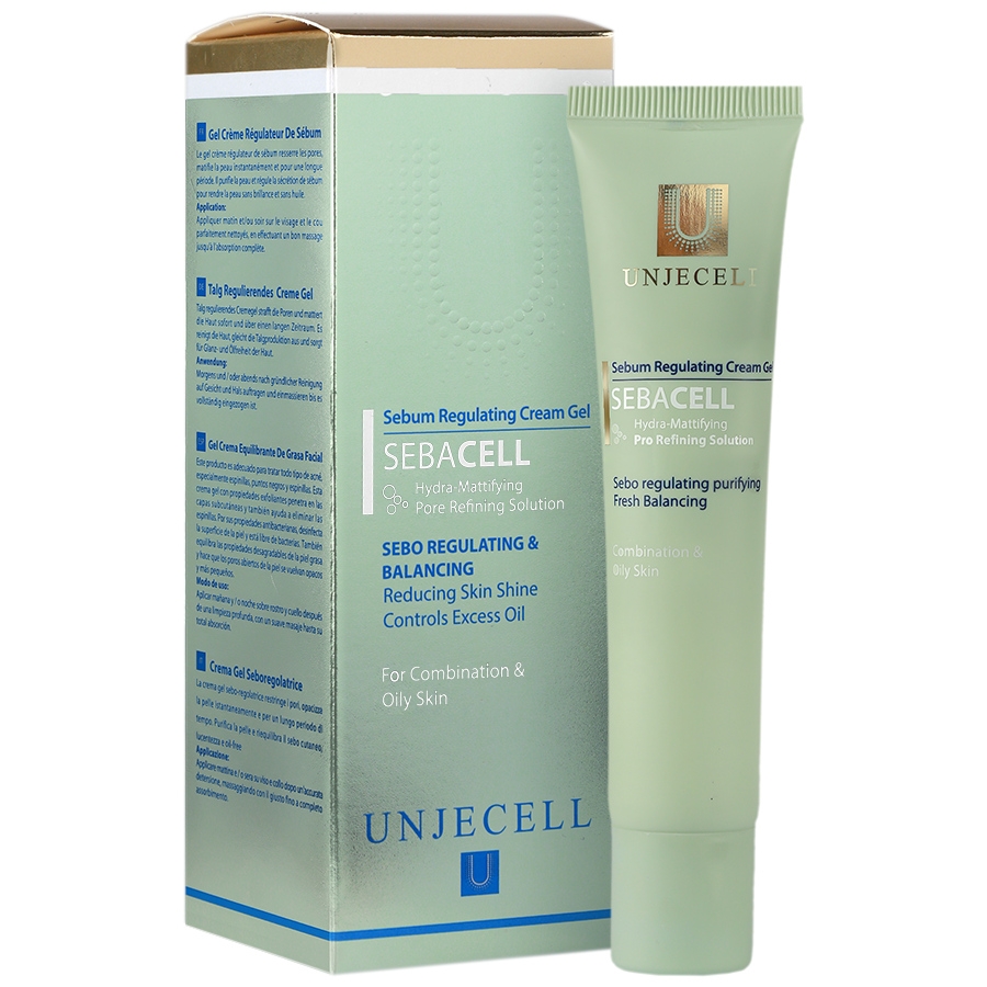 کرم ژل متعادل کننده چربی سباسل