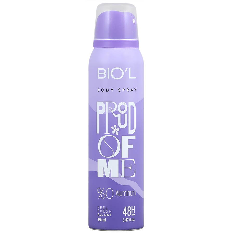 اسپری خوشبو کننده بدن زنانه پرود آف می