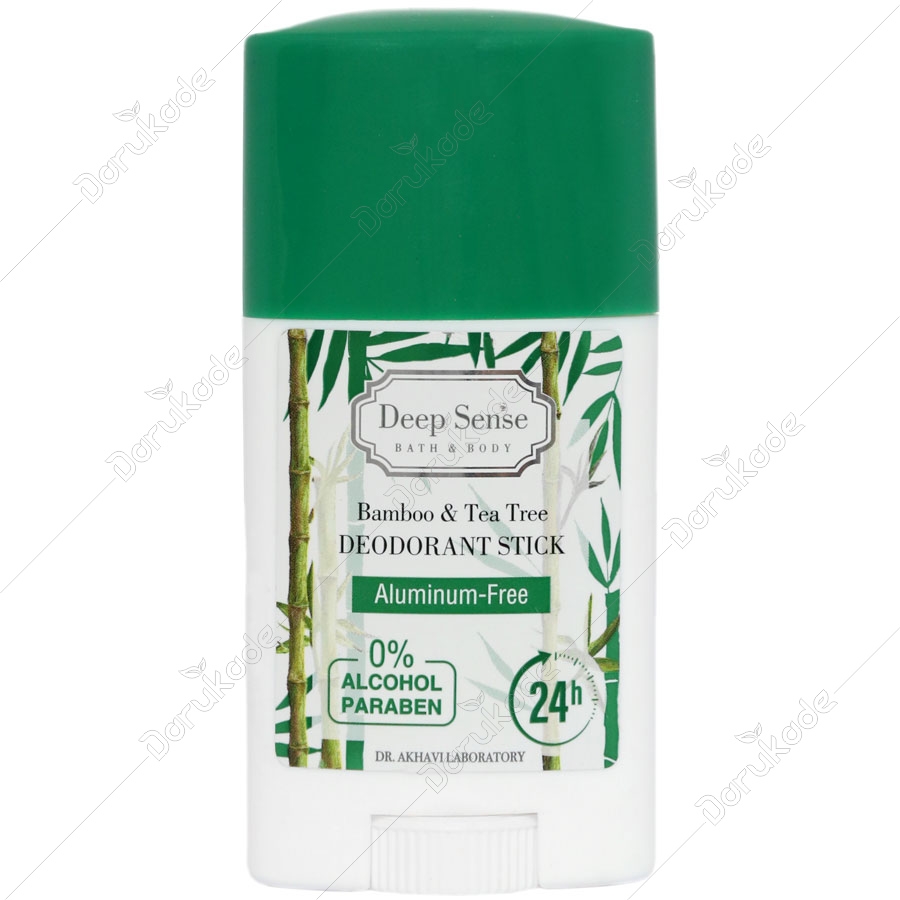 دئودورانت خوشبو کننده بدن بامبو