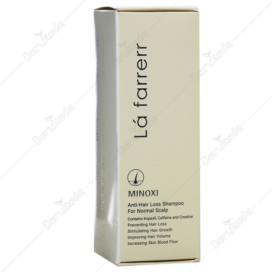 شامپو ضد ریزش ماینوکسی موی معمولی