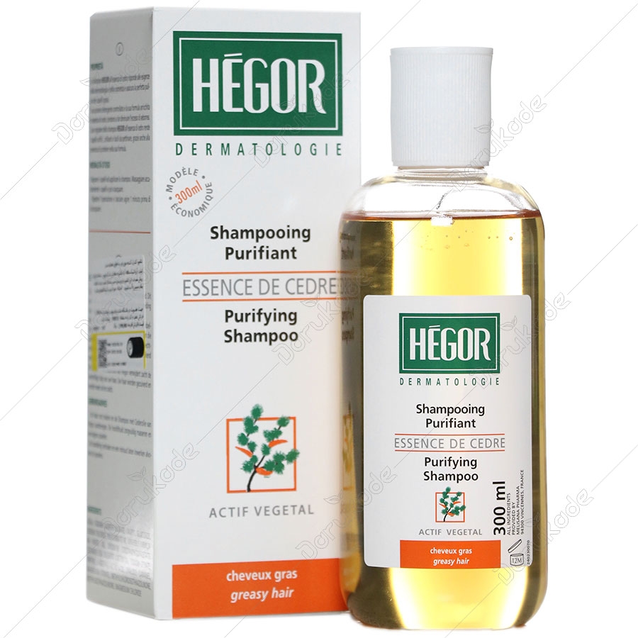 شامپو پاک کننده سدر