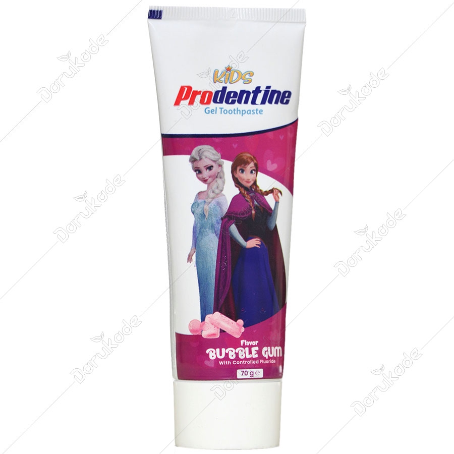 خمیر دندان ژله ای بچه طعم آدامس