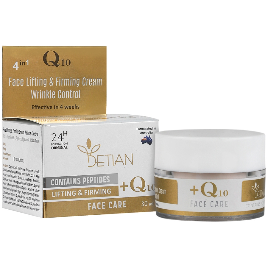 کرم سفت کننده صورت 4 در 1