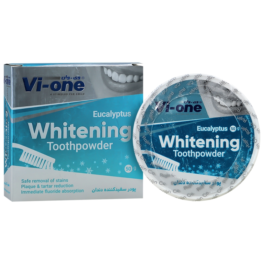 پودر سفید کننده دندان اکالیپتوس