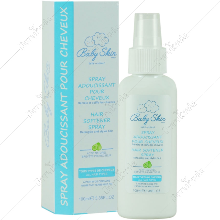 اسپری گره باز کن و نرم کننده مو