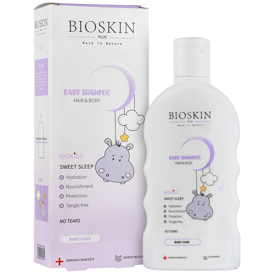 شامپو سر و بدن کودک بایوکیدز