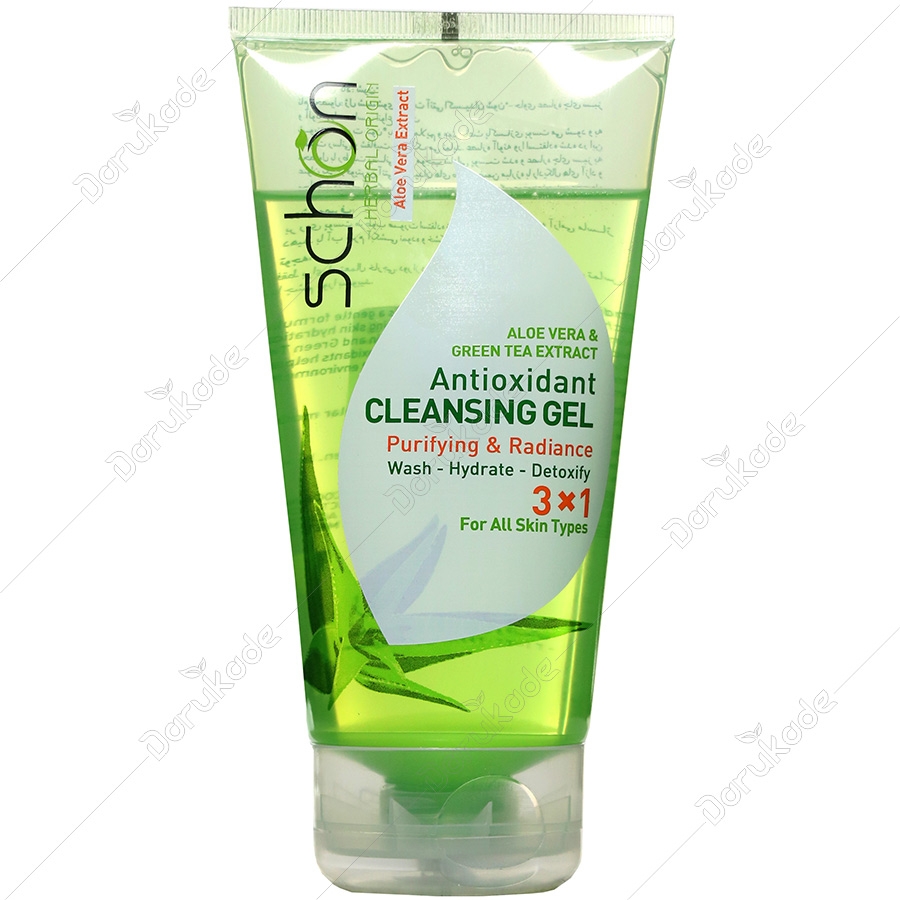 ژل شستشوی صورت آنتی اکسیدان