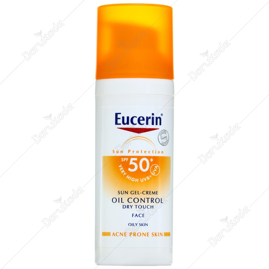 ژل کرم ضد آفتاب SPF50