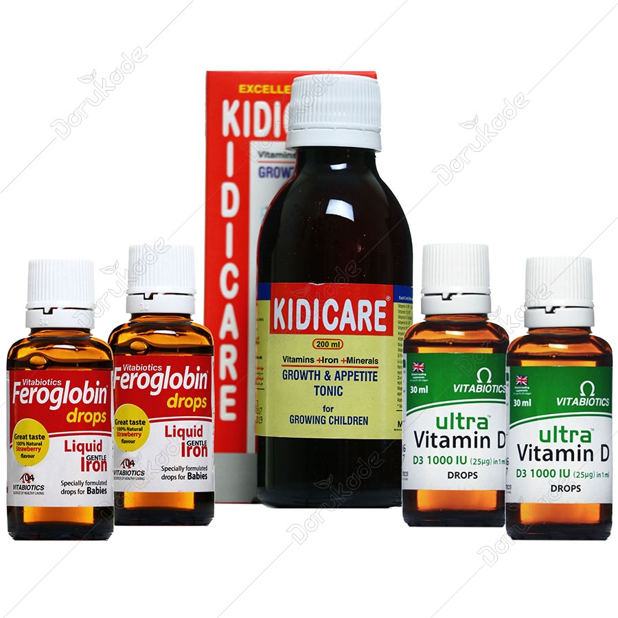 پک ویتابیوتیکس 4