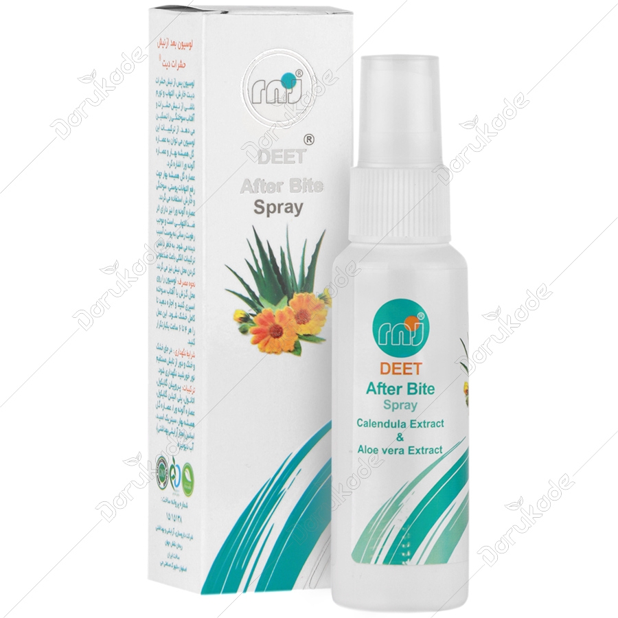 لوسیون بعد از نیش حشرات دیت
