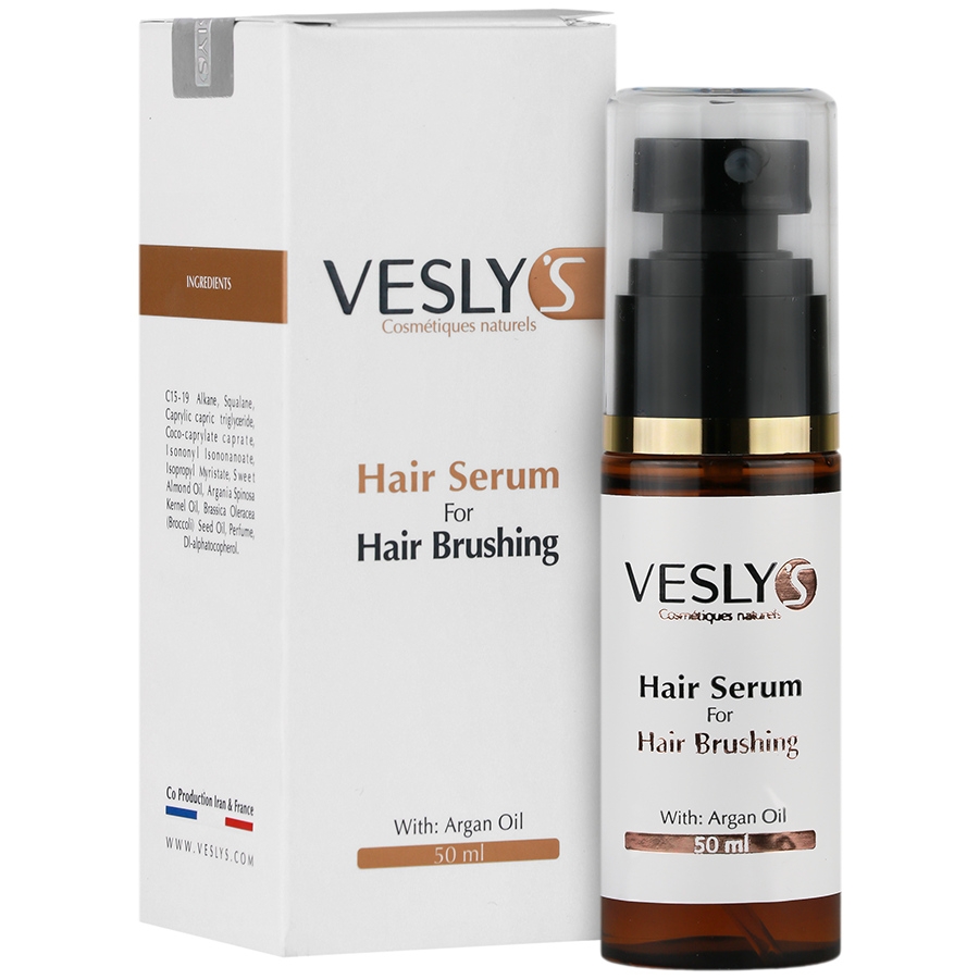 سرم روغنی براشینگ مو