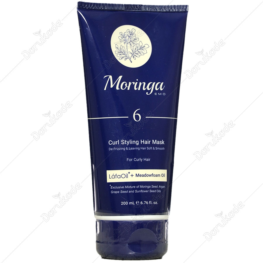 ماسک مو حالت دهنده موهای فر 6