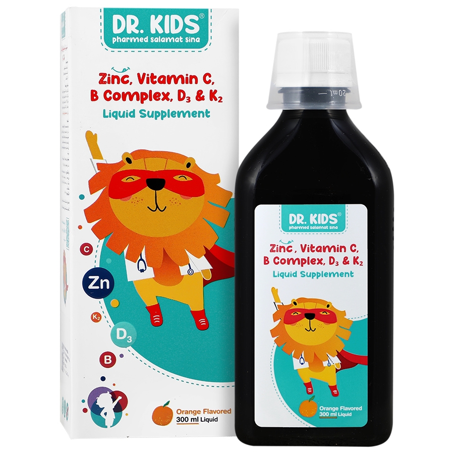 زینک و ویتامین ب کمپلکس و سی و د3 و کا2