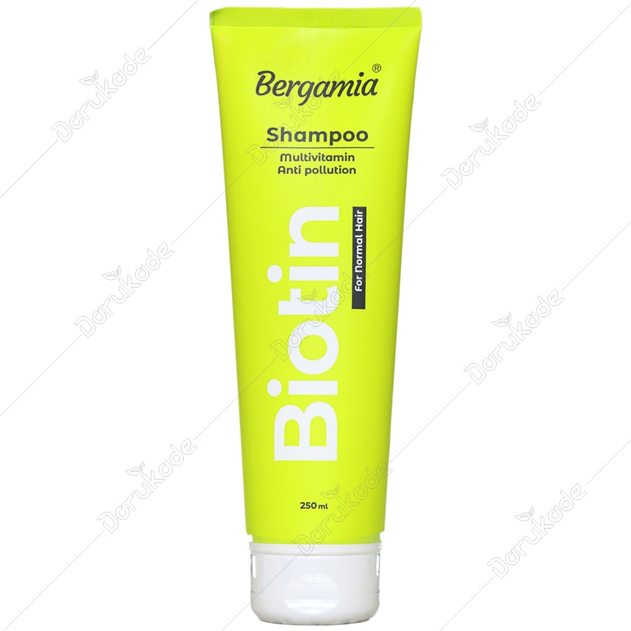 شامپو مولتی ویتامین و ضدآلودگی موهای معمولی