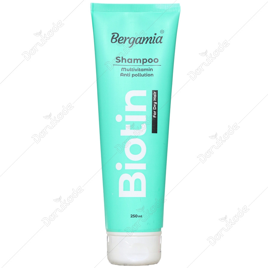 شامپو مولتی ویتامین و ضدآلودگی موهای خشک