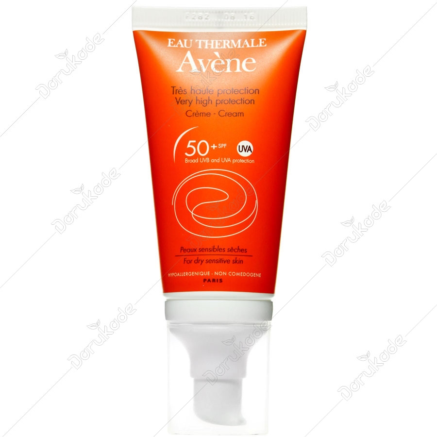 کرم ضد آفتاب بی رنگ SPF50 اون