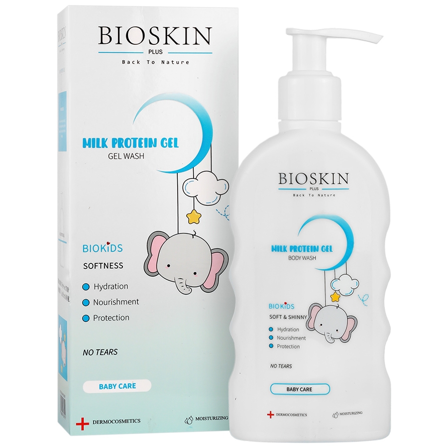 ژل شستشوی کودک پروتئین شیر