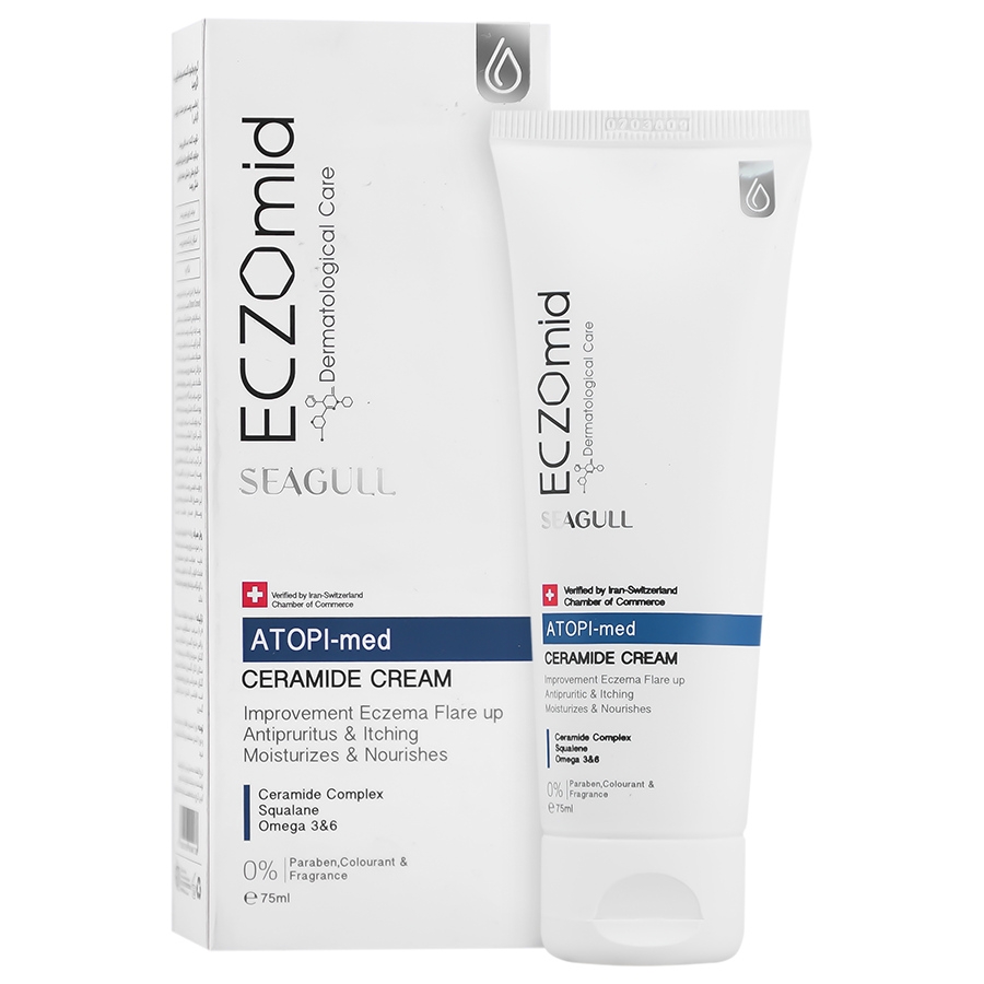 کرم مرطوب کننده سرامید آتوپی مد
