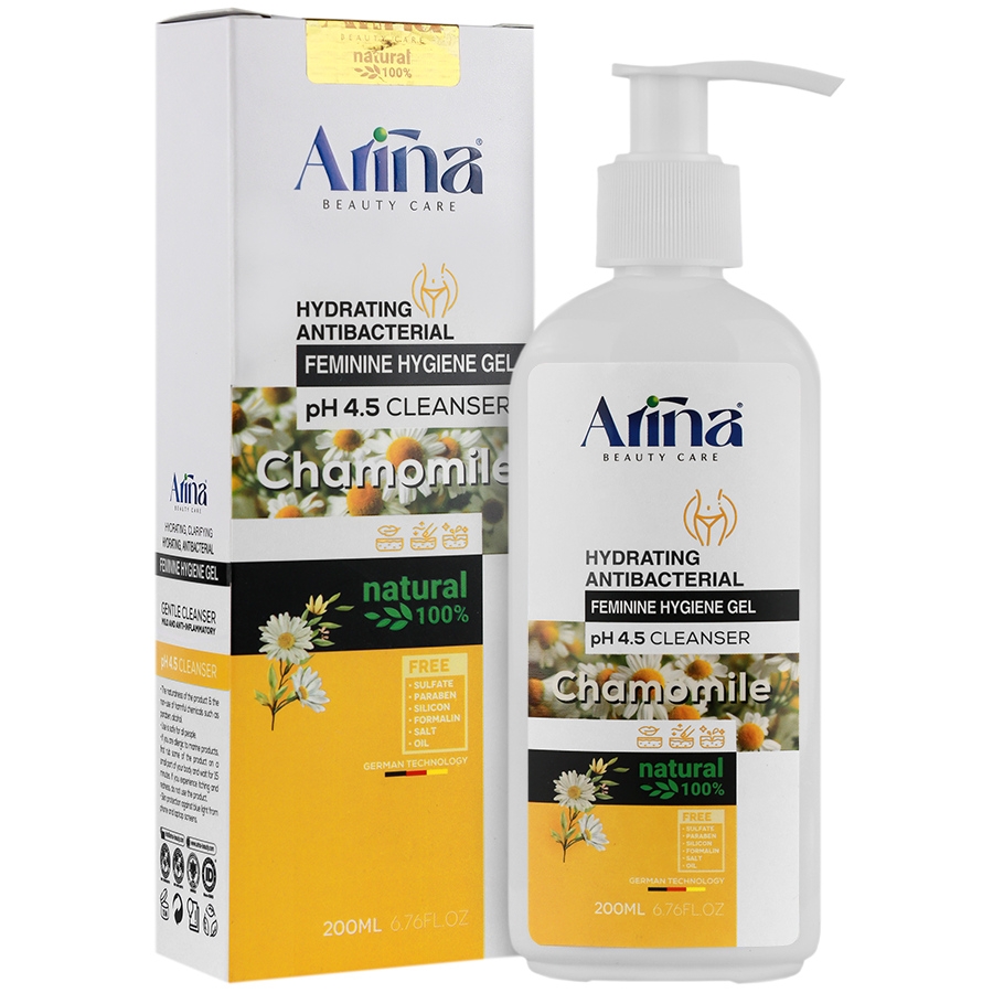 ژل بهداشتی بانوان بابونه