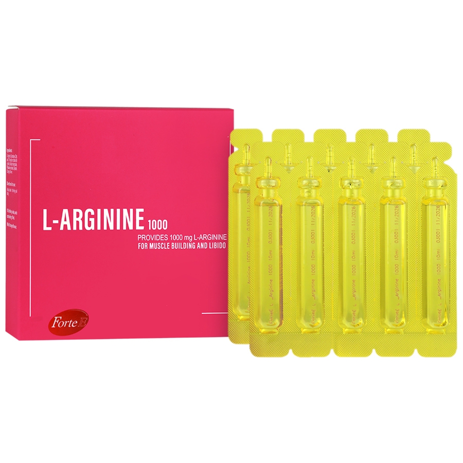 ال آرژینین 1000 فورت ای 10 عدد