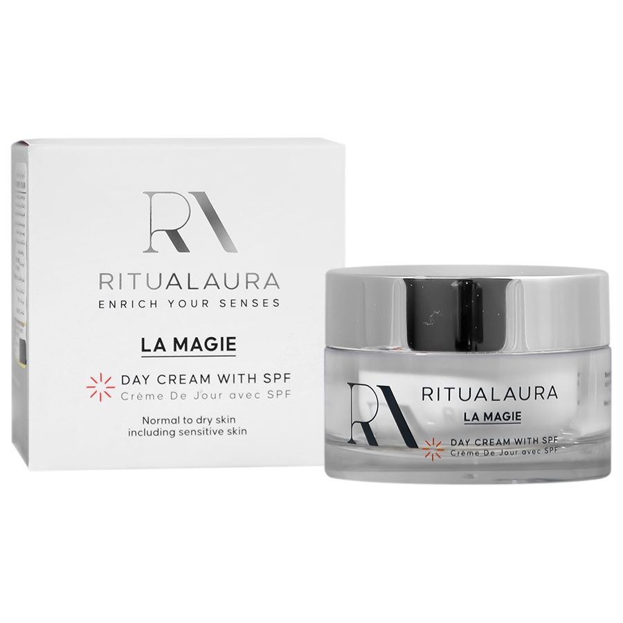 کرم روز صورت و گردن SPF15