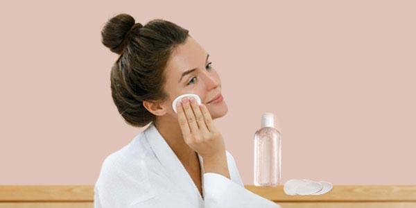 پاک کننده آرایش ملایم برای پوست های حساس و ظریف