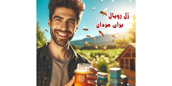 خواص ژل رویال برای مردان