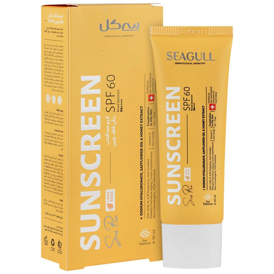 کرم ضد آفتاب پوست چرب SPF60 سان پرو