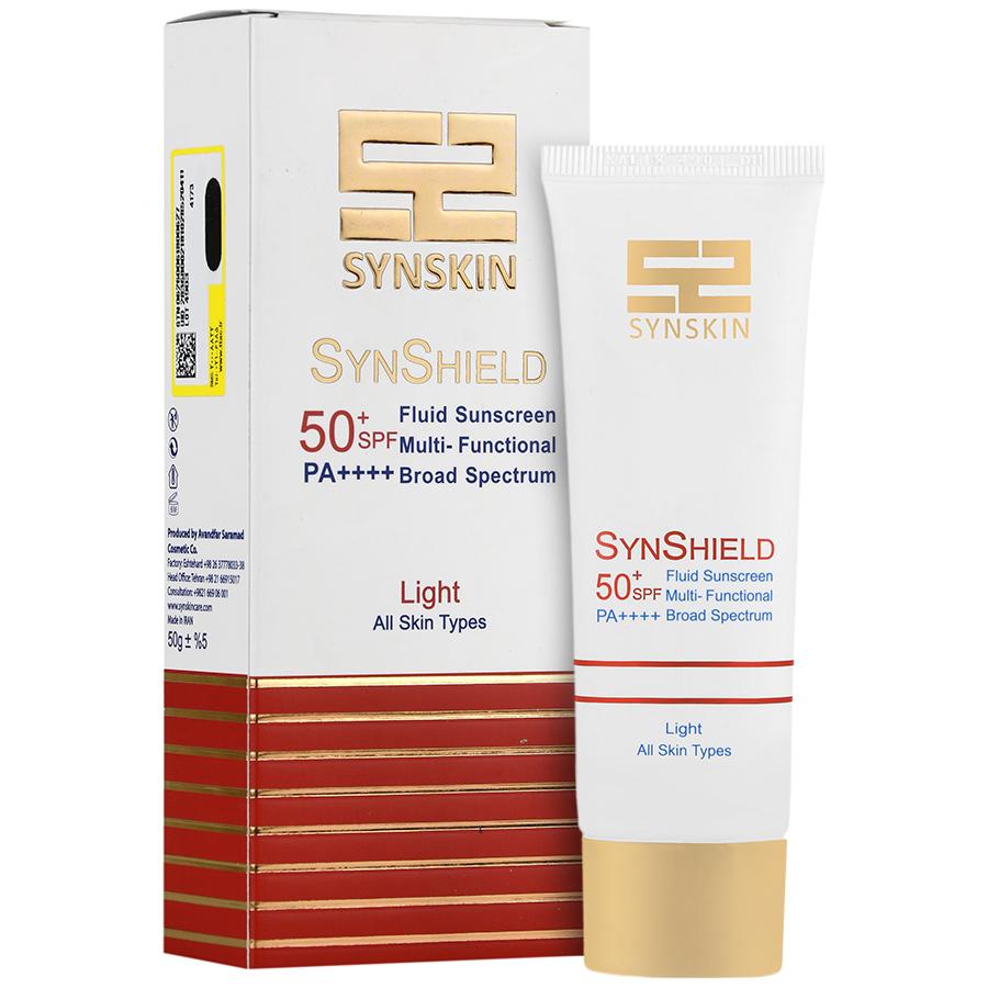 فلوئید ضد آفتاب ساین شیلد SPF50