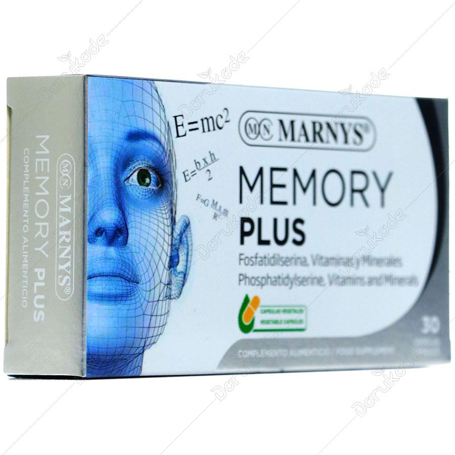 Memory Plus 30 cápsulas MARNYS