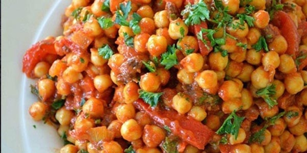 خوراک نخودک