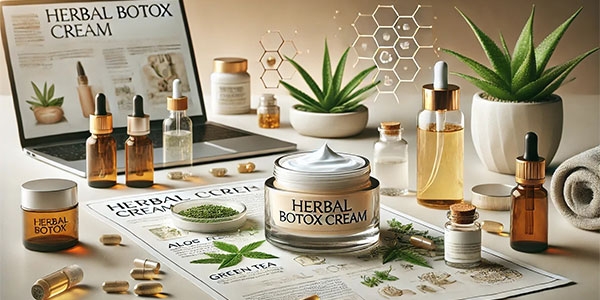بهترین کرم بوتاکس گیاهی