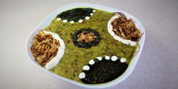 آش گندم