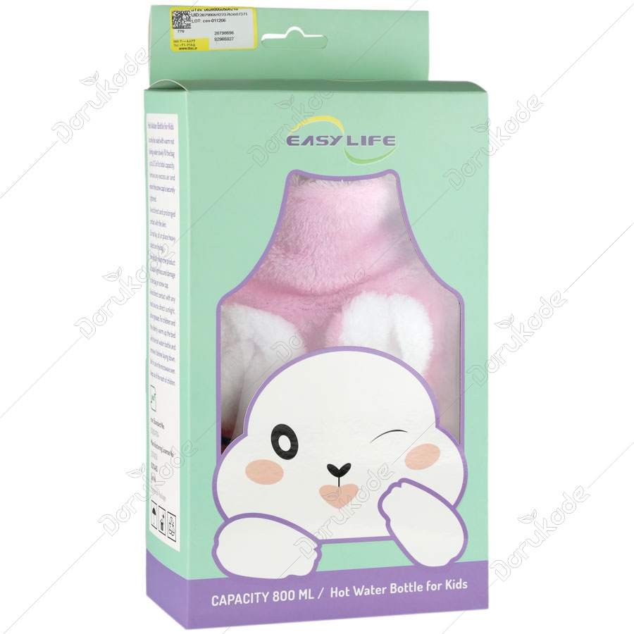 کیسه آب گرم کودکان مدل خرگوش