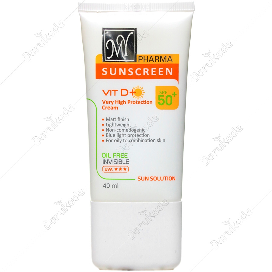 ضد آفتاب فاقد چربی سان سلوشن SPF50