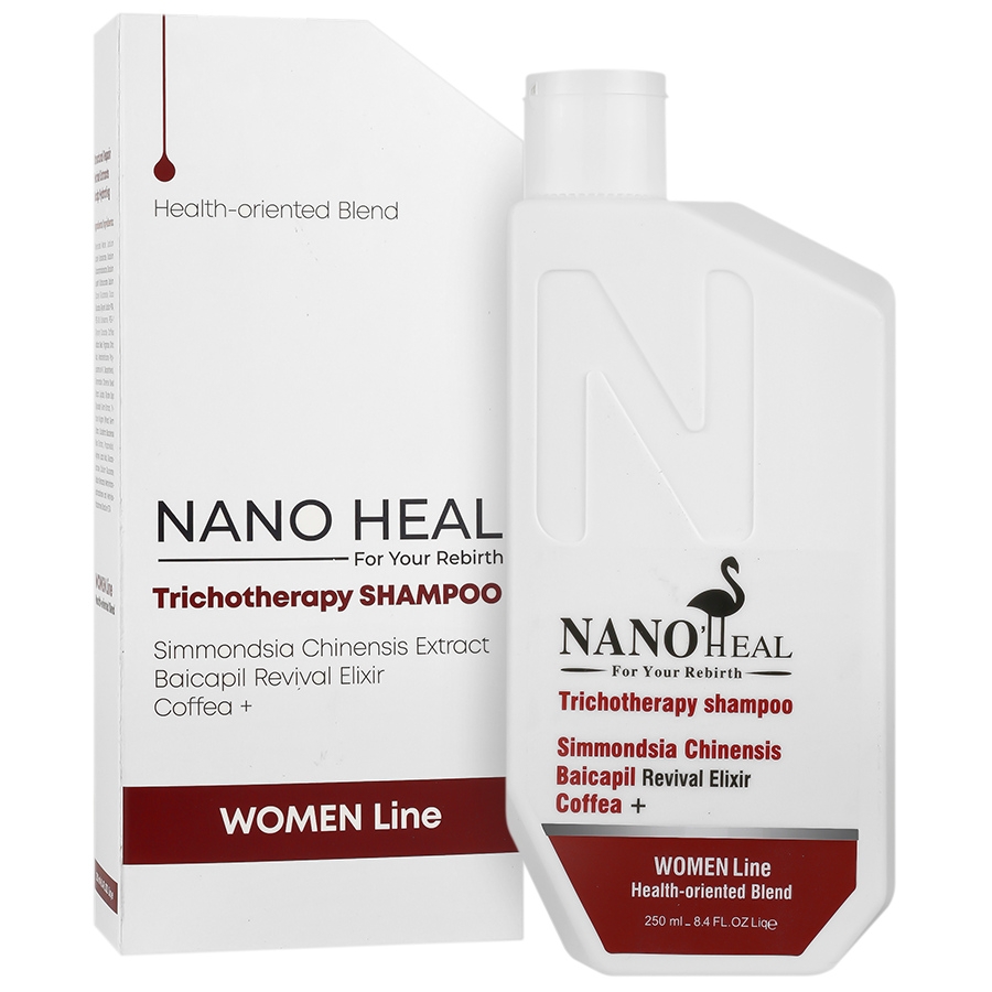 شامپو ضد ریزش و تقویتی موی سر بانوان