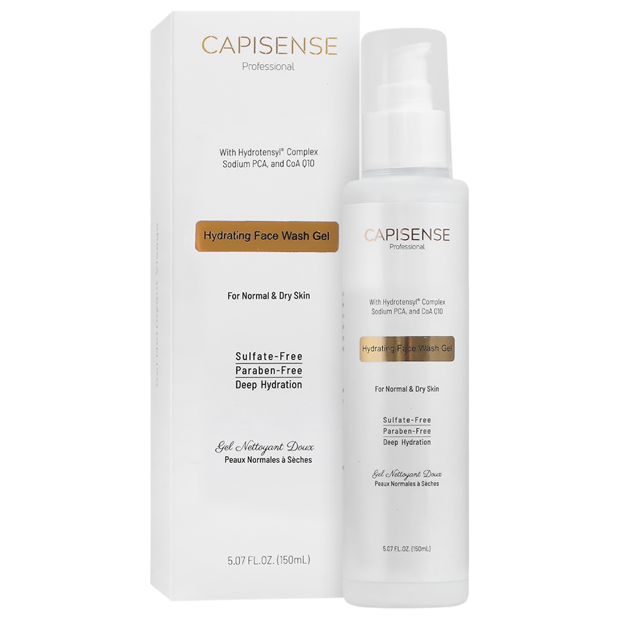 ژل شستشوی صورت آبرسان پوست خشک و نرمال