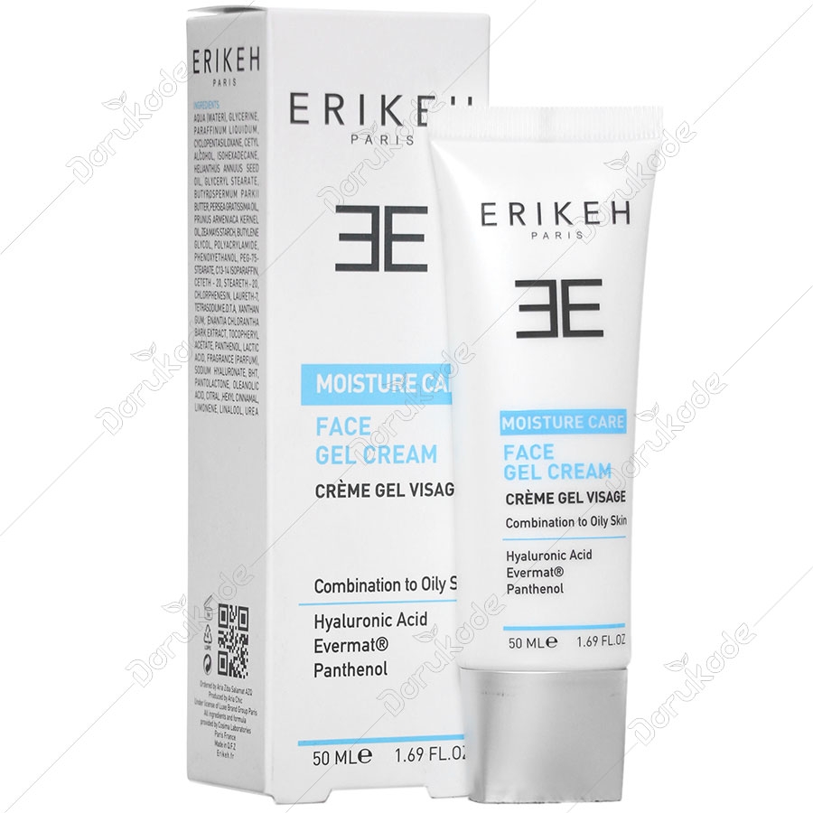 کرم ژل مرطوب کننده پوست مختلط و چرب