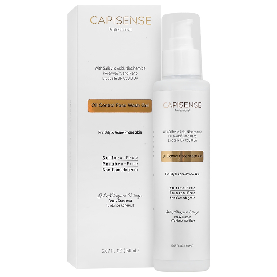 ژل شستشوی صورت و کنترل کننده چربی