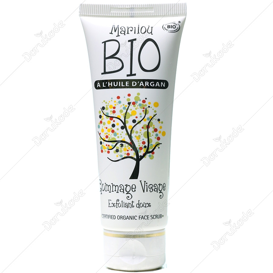 اسکراب صورت ارگانیک روغن آرگان