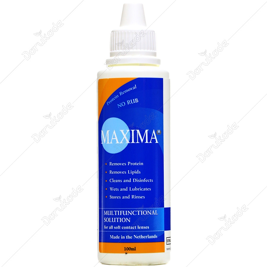 محلول شستشوی لنزهای تماسی نرم