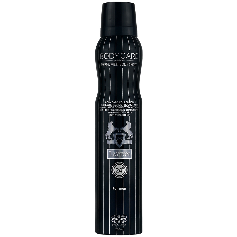 اسپری عطر مردانه مارلی لیتون