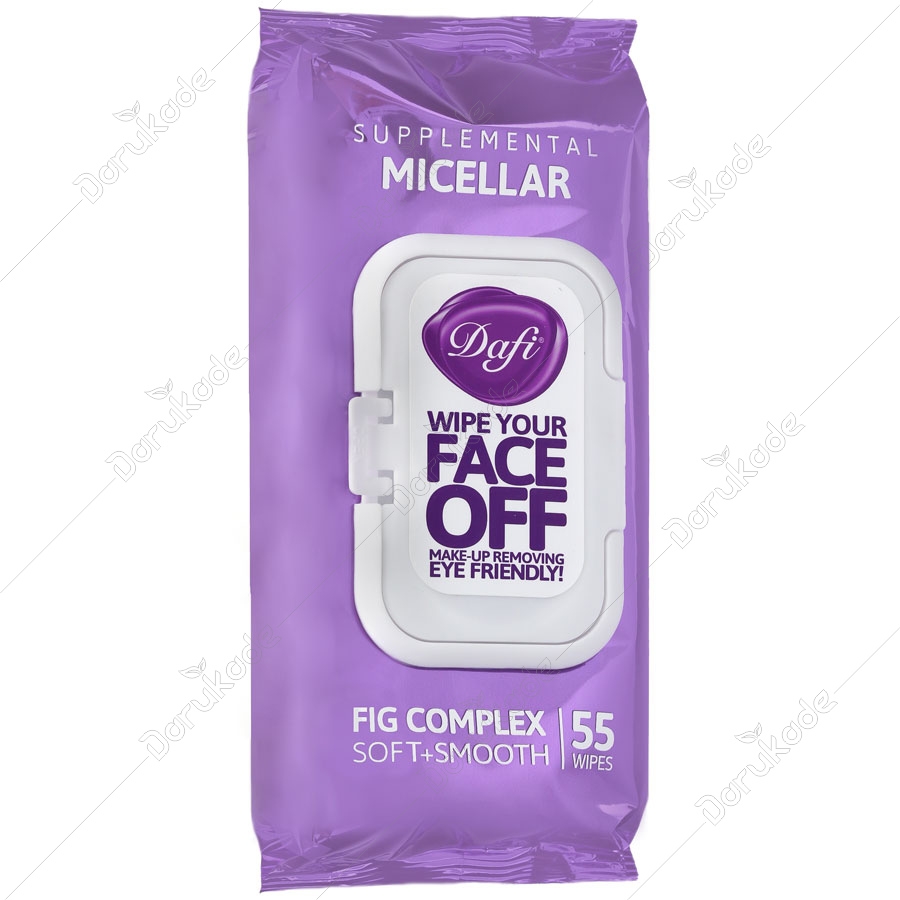 دستمال مرطوب پاک کننده آرایش میسلار