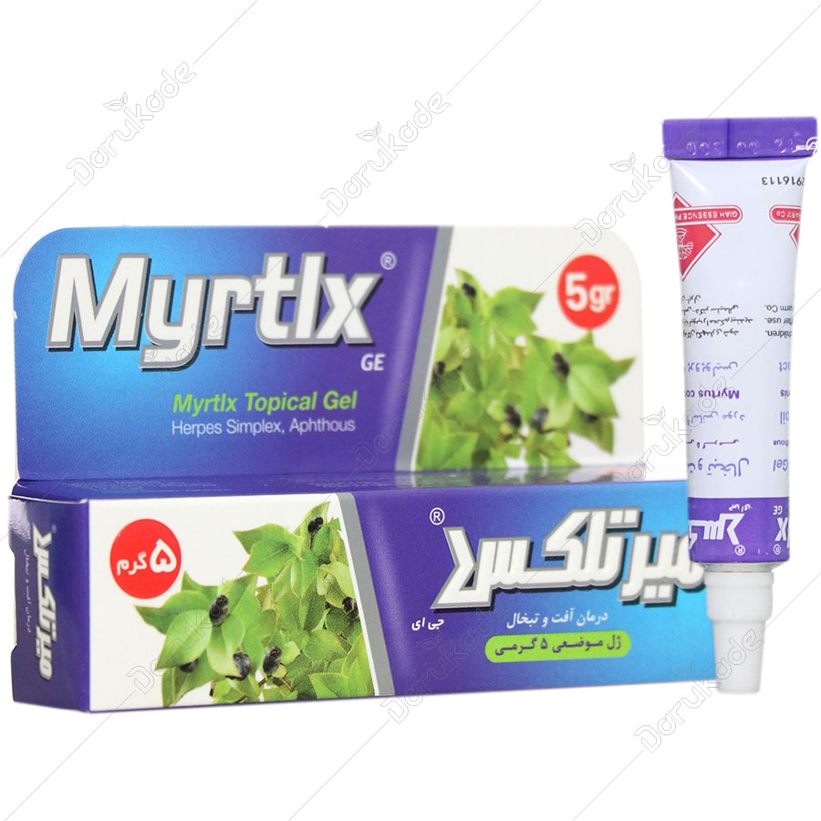 ژل میرتلکس جی ای