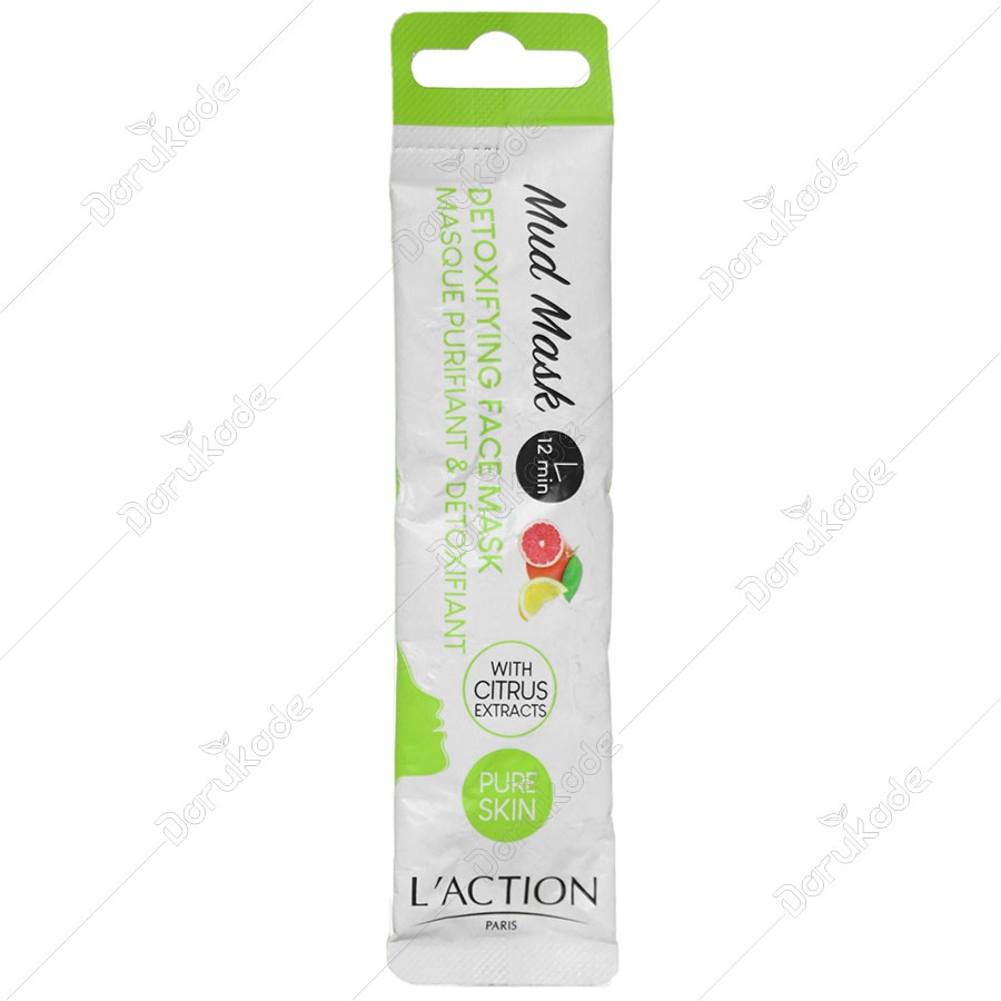 ماسک پاکسازی آلودگی های سطح پوست