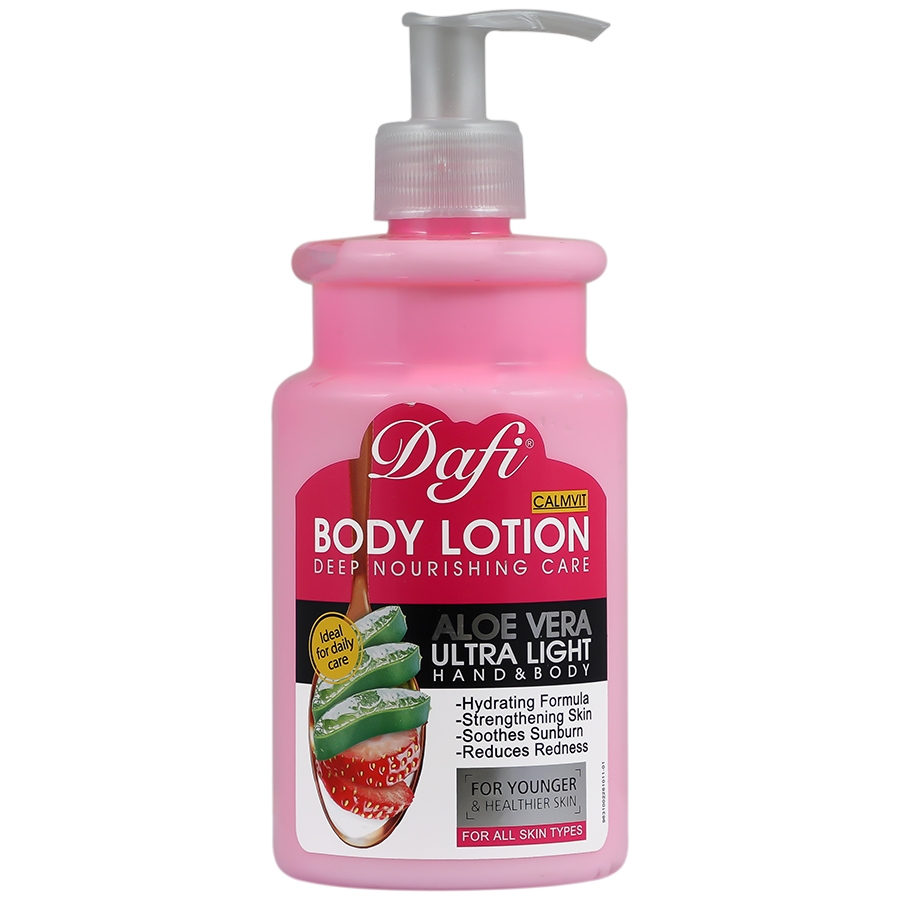 لوسیون دست و بدن حاوی عصاره آلوئه ورا