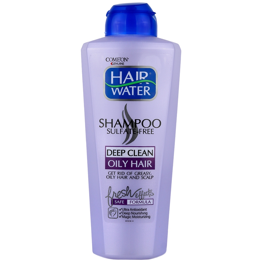 شامپو موی چرب هیر واتر فاقد سولفات