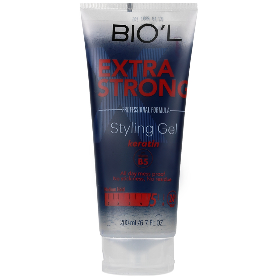 ژل موی سر اکسترا استرانگ 5