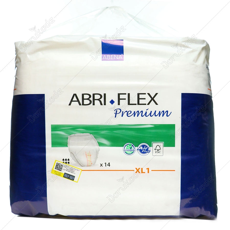 پوشک بزرگسال شورتی بزرگ ایکس ال 1
