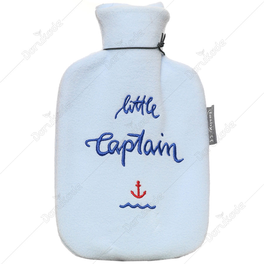 کیسه آب گرم کودکان مدل 6505 آبی